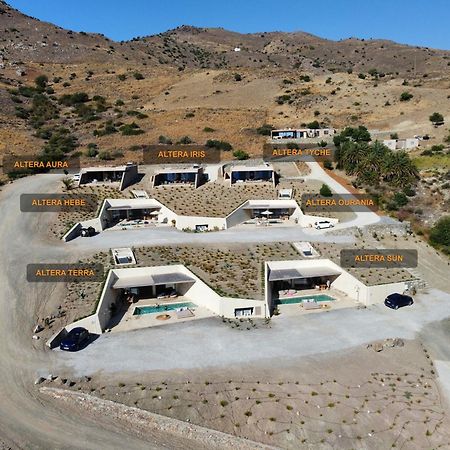 Altera Cave Villas Agios Pavlos  Eksteriør bilde