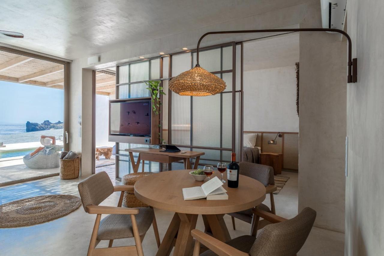 Altera Cave Villas Agios Pavlos  Eksteriør bilde