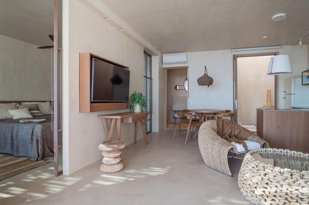 Altera Cave Villas Agios Pavlos  Eksteriør bilde