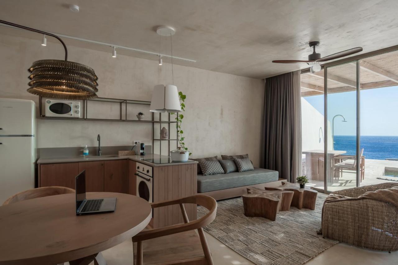 Altera Cave Villas Agios Pavlos  Eksteriør bilde