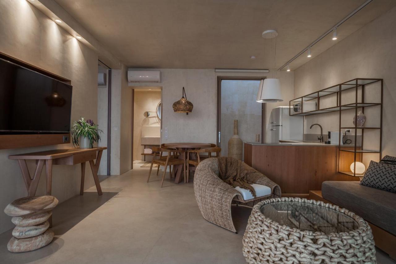 Altera Cave Villas Agios Pavlos  Eksteriør bilde