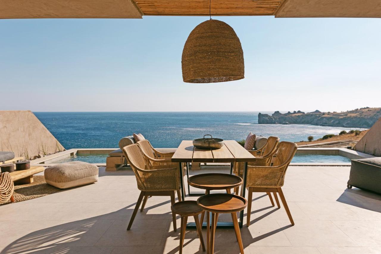 Altera Cave Villas Agios Pavlos  Eksteriør bilde
