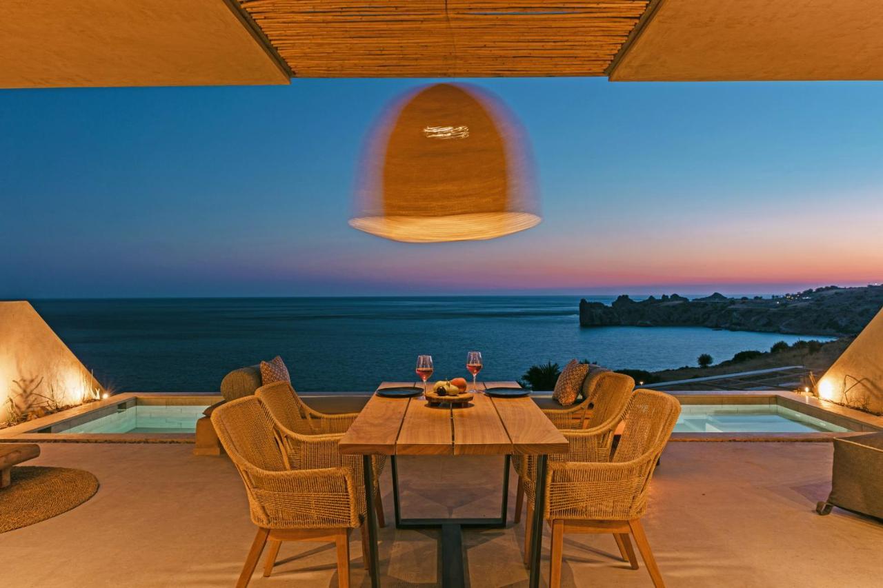 Altera Cave Villas Agios Pavlos  Eksteriør bilde