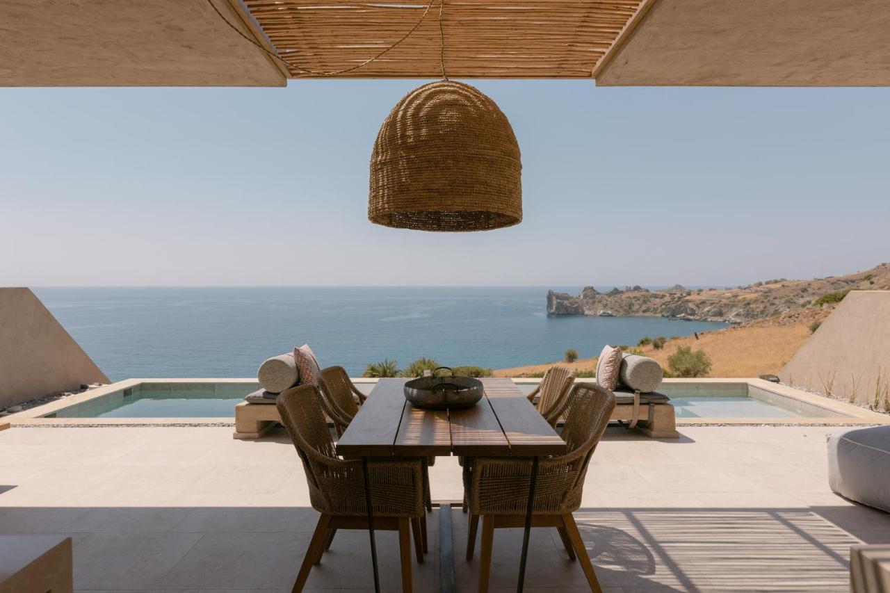 Altera Cave Villas Agios Pavlos  Eksteriør bilde