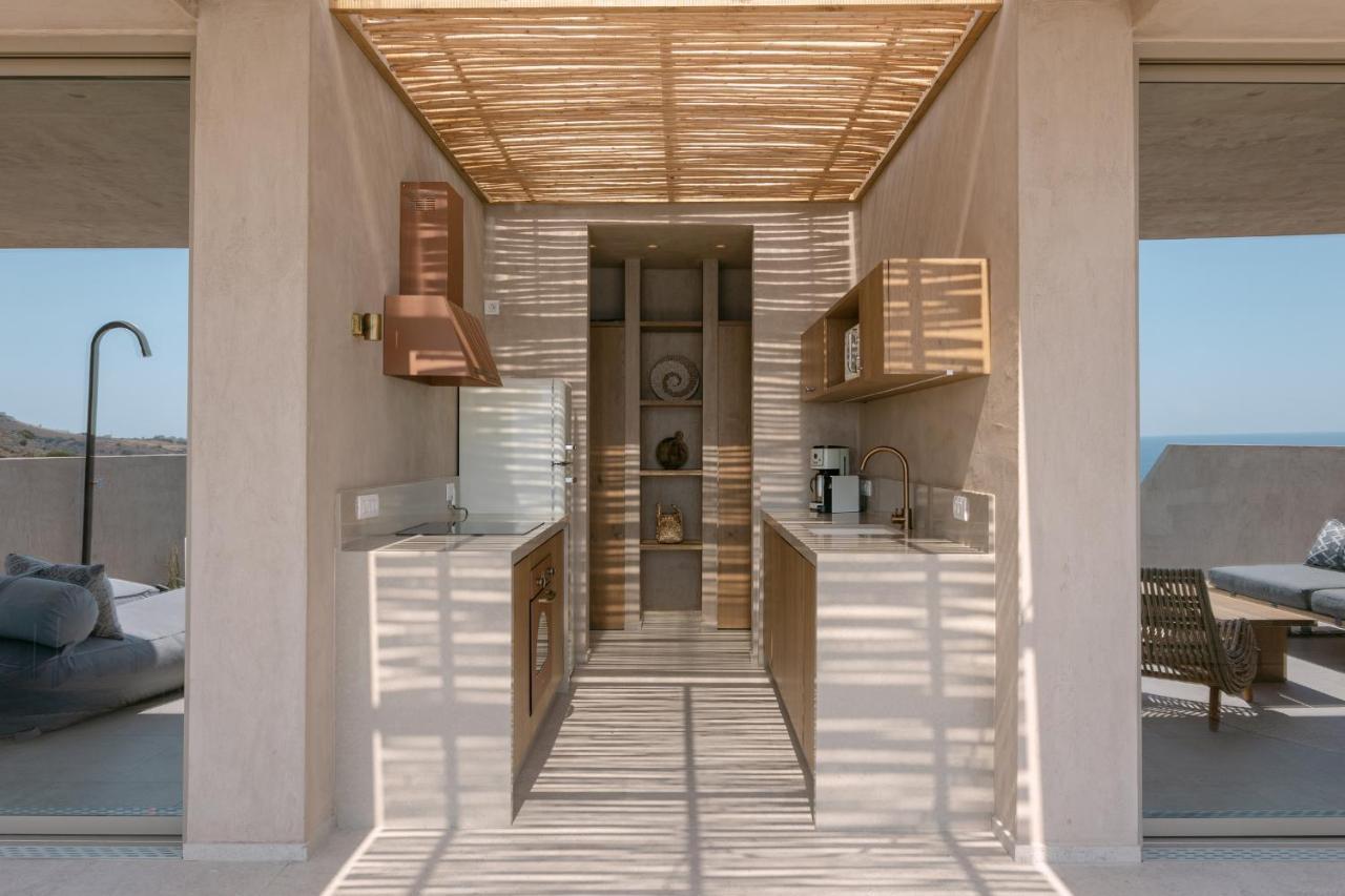 Altera Cave Villas Agios Pavlos  Eksteriør bilde